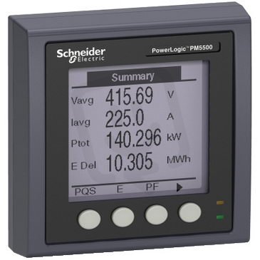 Externí displej pro analyzátor PM5563 SCHNEIDER METSEPM5RD