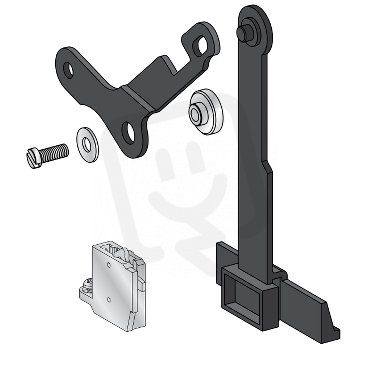 LV848585 Uzamykání vysouvacího mechanism