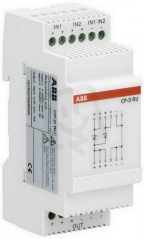 CP-D RU redundantní modul pro řadu CP-D ABB 1SVR427049R0000