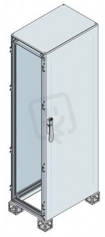 Skříň IS2 s plnými jednokřídlými dveřmi