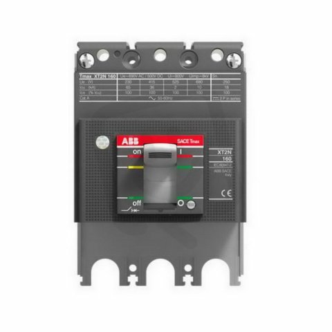 Výkonový jistič XT2S 160 BREAKING PART 3p F F ABB 1SDA068164R0001