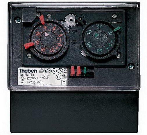 Theben 0770033 FRI 77 g Spínací hodiny pro chladící systémy analogové