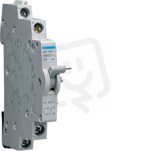 Pomocný kontakt MCB, RCD 10kA, RCBO, 1S+1R, 6A/230V /MZ001/ HAGER MZ201