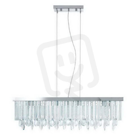 Závěsné svítidlo CALAONDA 11xG9 L-960 chrom/křišťál 363W IP20 EGLO 93423