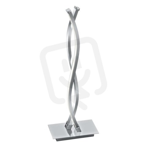Stolní svítidlo LASANA 2 LED H-460 chrom/bílá 11,5W IP20 EGLO 96105