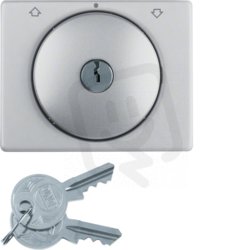 Centrální díl se zámkem pro žaluziový vypínač, K.5, Alu /10797103/ 1079710300
