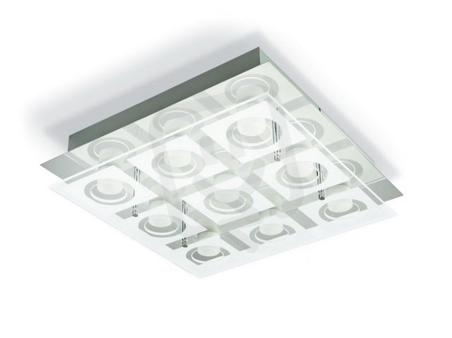 Polygon SVÍTIDLO STROPNÍ LED 9x5W 3600lm