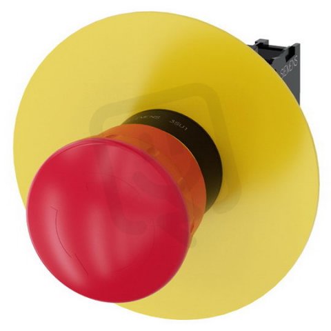 3SU1100-1HB20-1CF0 hřibové tlačítko nouz