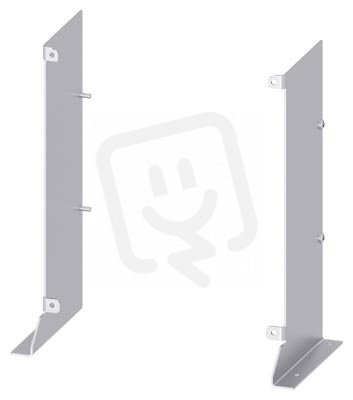 SIEMENS 3VW9011-0BB51 Montážní podpěry základní provedení, pro 3VA27