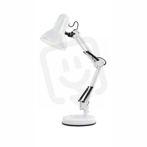 Stolní lampa FAMOUS bílá 1xE27, max. 40W 230V GLOBO 24881