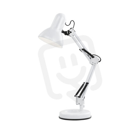 Stolní svítidlo FAMOUS bílá 1xE27, max. 40W 230V GLOBO 24881