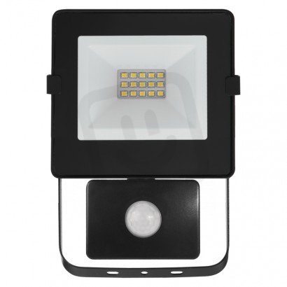 LED reflektor HOBBY SLIM 10W 800LM NW PIR ZS2311 Emos neutrální bílá