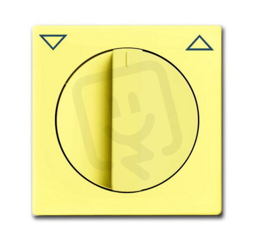 ABB 1710-0-3820 Kryt spínače žaluziového, s otočným ovladačem