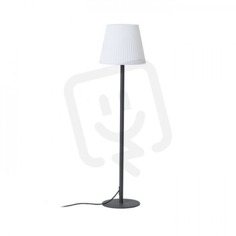 BOSANOVA 120 stojanová antracitová satinovaný PE 230V E27 25W IP65 RENDL R12420
