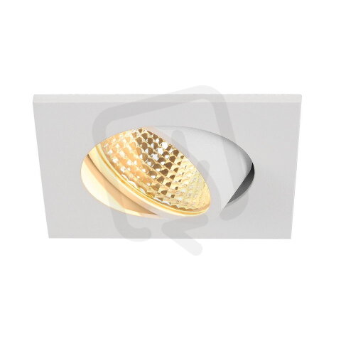 NEW TRIA 68 I CS stropní vestavné LED svítidlo bílé hranaté 2700K 38°