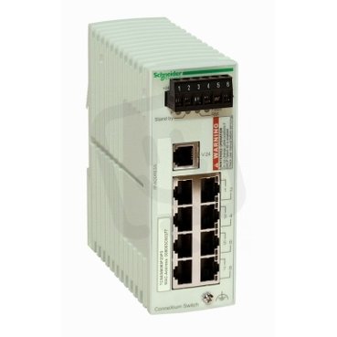 ConneXium přepínač basic switch 8TX SCHNEIDER TCSESB083F23F0