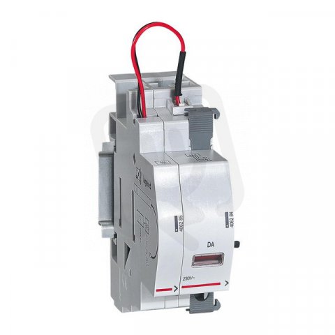 DX3 VYP.SPOUŠŤ 230V SE ZÁLOHOU LEGRAND 406287