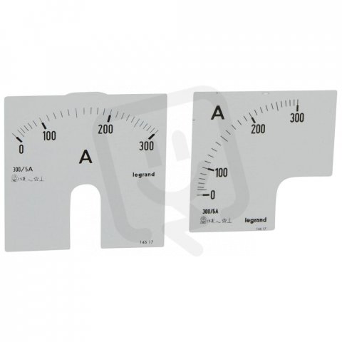 STUPNICE AMPÉRMETRU 0-300 A LEGRAND 014617