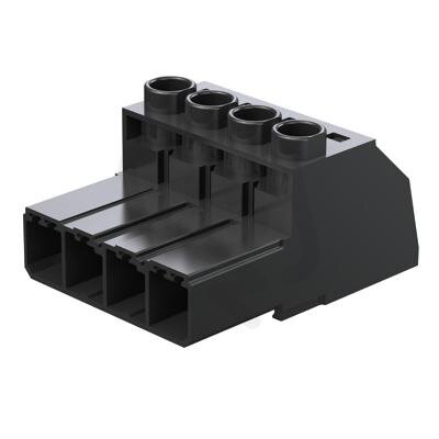 Zásuvný konektor DPS SVZ 7.62HP/05/180G SN BK BX WEIDMÜLLER 1931660000