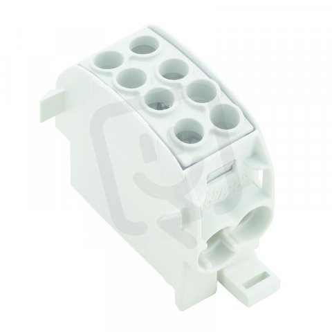 Svorka k rozvádění napájení WPD 102 2X35/2X25 GY WEIDMÜLLER 1561680000