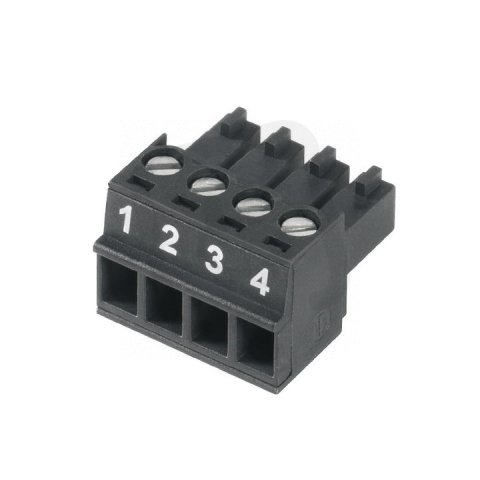 Zásuvný konektor DPS BCZ 3.81/04/180 SN BK BX PRT WEIDMÜLLER 1077880000
