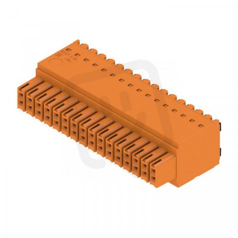 Zásuvný konektor DPS B2CF 3.50/32/180 SN OR BX WEIDMÜLLER 1277430000