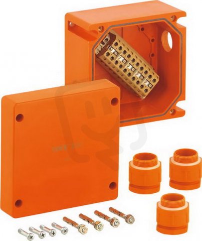 Kabelový rozbočovací box WKE 303 RK oranžová IP66 E30 SPELSBERG 86230301