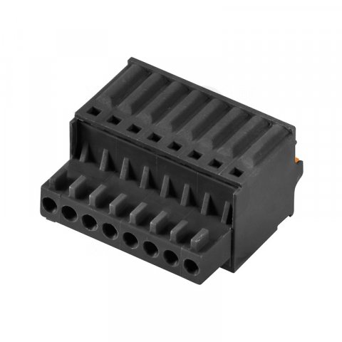 Zásuvný konektor DPS BLF 2.50/08/180 SN BK BX WEIDMÜLLER 2439710000