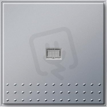 Tlačítkový spínač řídicí přepínač TX_44 (IP44) F hliník GIRA 013665