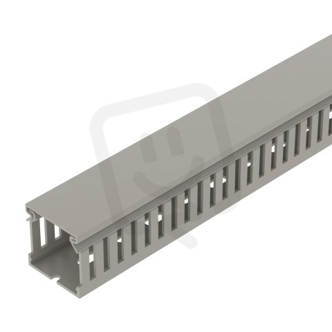 OBO VDK 4040 sgr Propojovací kanál METRA 40x40x2000 kamenná šeď