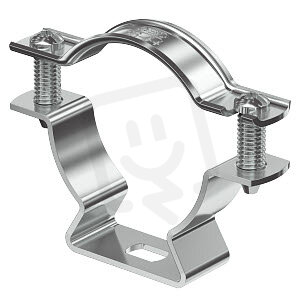 OBO ASL 733 44 ALU Distanční příchytka se závitem M6 36-44mm Hliník Alu