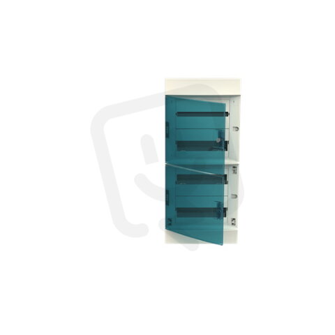 Rozvodnice zapuštěná, 48 Modulů, plastov