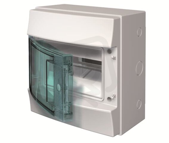 Rozvodnice nástěná, 8 Modulů, plastová p