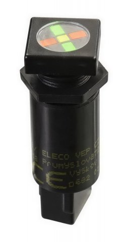 Ukazatel stavu SUS-02-Q G/R 48DC d16mm zelená/červená ELECO 1005689