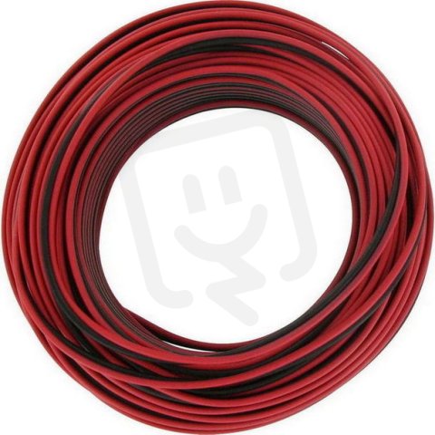 Kabel reproduktorový 2 x 0,5 mm, 25 m KOPP 33365999