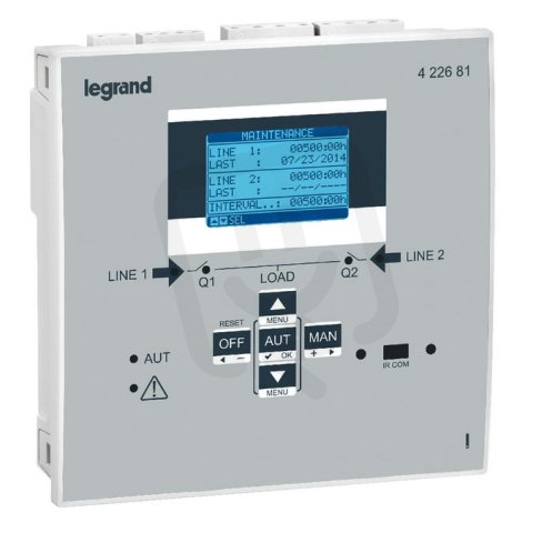 Legrand 422681 ATS AUTOM.ZÁSKOK.NAP.ST 2 PŘÍS