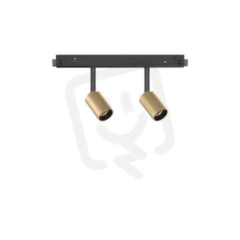 EGO TRACK DOUBLE 05W 3000K ON-OFF GD