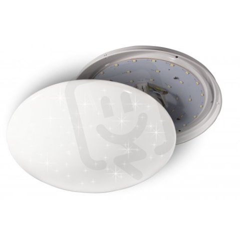 Stropní svítidlo ANETA STAR 350 LED 20W/2700K s třpytícím efektem, teplá IP20