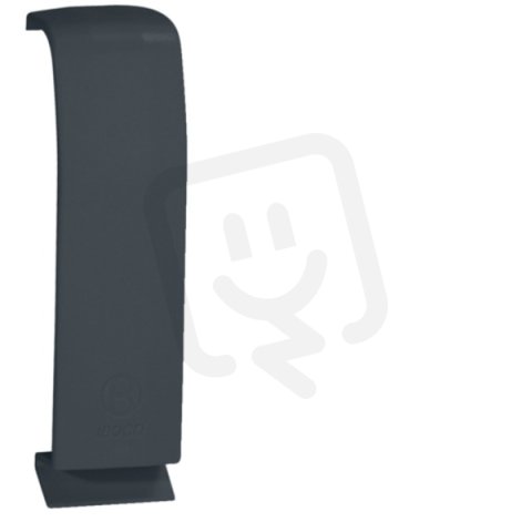 GBN A 03283 Spojka víka pro kanály TBN - černá IBOCO I-GBN A 03283