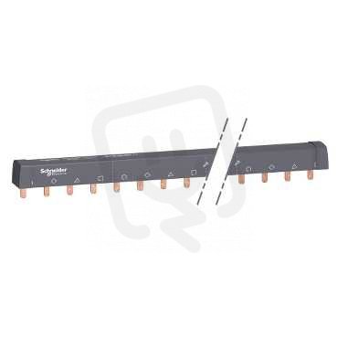 Schneider A9XPH424 Propojovací lišta 4P 100A 24Mod.