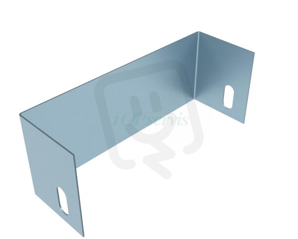 TOP SERVIS 1102406 Z 125/50 záslepka 125/50 pozink plech (DX51D)