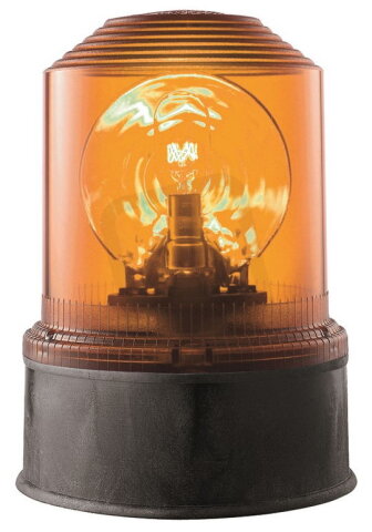 Maják rotační DSL 7327, oranžový, ~240V, (0,2A) GROTHE 37327