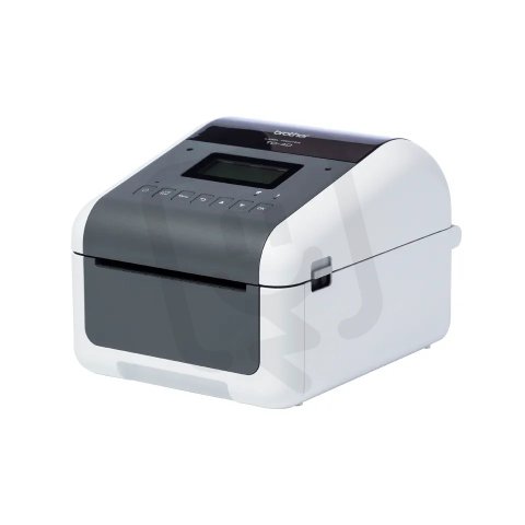 TD-4550DNWB tiskárna štítků s LCD, 203dpi, 108 mm, USB, RS232C, LAN, BT, Wi-Fi