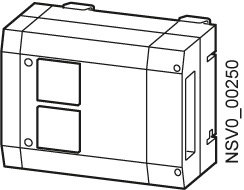 BD01-AK1X/2SD163A161 Odbočná skříň zásuv SIEMENS BVP:034269