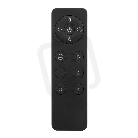 ZigBee ovladač - RGB+CCT, 4 zóny, černý MCLED ML-917.551.22.0