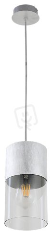 Zelkova E27 1x 40W IP20 brušený hliník RABALUX 3154