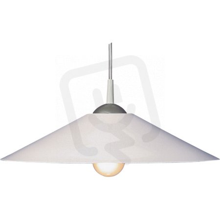 Závěsné svítidlo Penda bílá 60W IP20 E27 COMPOLUX 915035/08