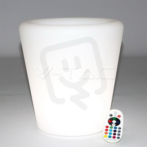 LED Pot Light RGB 28*29CM ,VT-7805