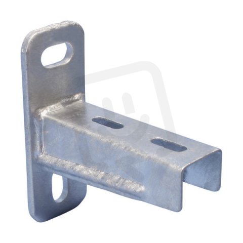 konzola, materiál 1,5mm, délka 610mm, žárový zinek CADDY CTRI61-3 610 311955