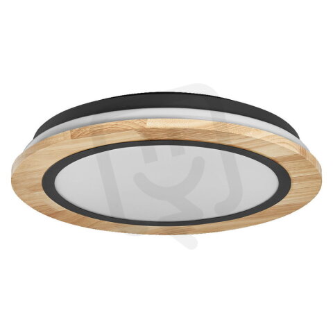 Stropní svítidlo LEDVANCE SMART WIFI ORBIS WOOD 400 TW FS1